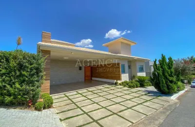 Casa de 4 quartos com suíte no condomínio gran park