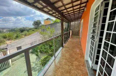 Casa com 3 quartos à venda na Rua Quatro, Arvoredo 2ª Seção, Contagem
