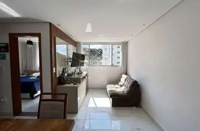 Apartamento com 2 quartos à venda na Alameda das Cotovias, Cabral, Contagem