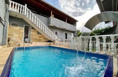 Casa com 5 quartos à venda na Rua Emílio de Menezes, Santa Maria, Belo Horizonte