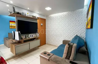 Apartamento com 2 quartos à venda na Avenida Doutor Paulo Ribeiro Nunes, Bairro Empresarial do Mandu, Contagem