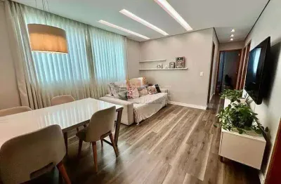 Apartamento com 3 quartos à venda na Alameda dos Sabiás, Cabral, Contagem