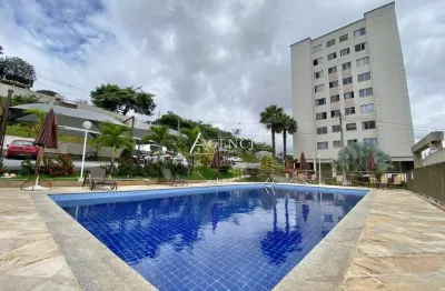 Apartamento com 2 quartos à venda na Alameda das Cotovias, Cabral, Contagem