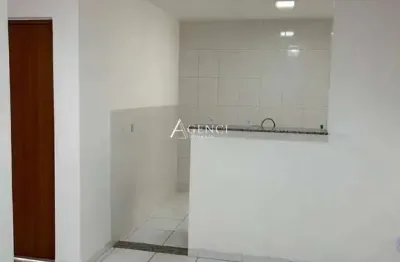 Apartamento com 2 quartos à venda na Rua das Sempre-Vivas, Sapucaia, Contagem