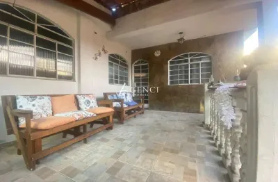 Casa com 3 quartos à venda na Rua Ocara, Santa Maria, Belo Horizonte