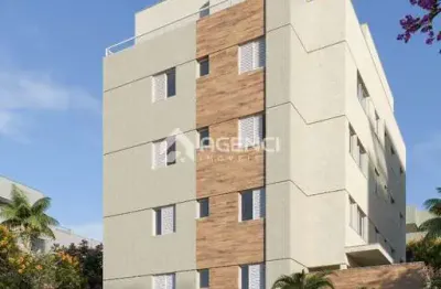 Cobertura de 2 quartos suíte, elevador, 1 vaga, bairro caiçaras