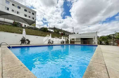Apartamento com 2 quartos à venda na Avenida Doutor Paulo Ribeiro Nunes, Bairro Empresarial do Mandu, Contagem
