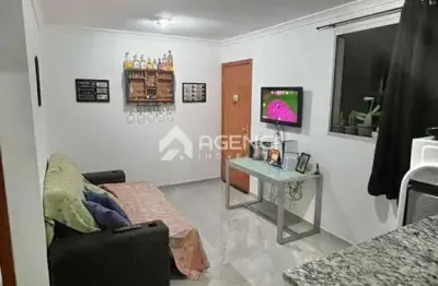 Apartamento com 2 quartos à venda na Rua Oito, Santa Maria, Contagem