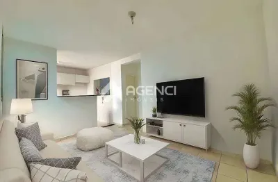 Apartamento com 2 quartos à venda na Alameda das Perdizes, Cabral, Contagem
