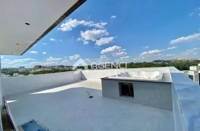 Cobertura Alto Padrão 5 Quartos 02 Suítes 03 Vagas Bairro Cabral