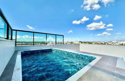 Cobertura com 4 quartos à venda na Rua Hélia Ricaldoni de Freitas, Serrano, Belo Horizonte