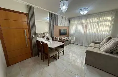 Apartamento com 3 quartos à venda na Alameda dos Cisnes, Cabral, Contagem