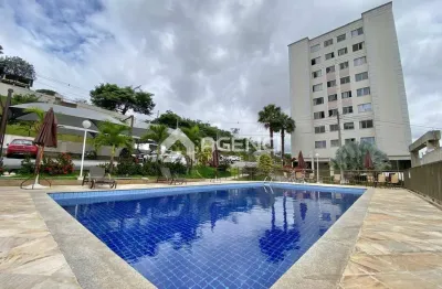 Apartamento com 2 quartos à venda na Alameda das Cotovias, Cabral, Contagem