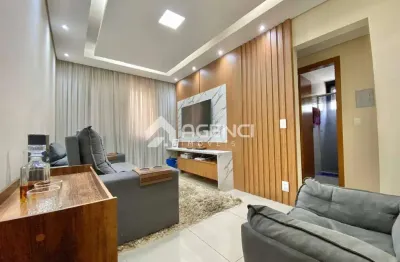 Apartamento com 2 quartos à venda na Alameda dos Pintassilgos, Cabral, Contagem