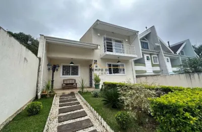 Sobrado com 3 dormitórios à venda, 299 m² por r$ 749.000,00 - pilarzinho - curitiba/pr