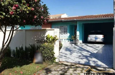 Casa com 3 dormitórios à venda, 155 m² por r$ 629.000,00 - xaxim - curitiba/pr
