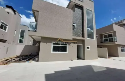Sobrado com 3 dormitórios à venda, 116 m² por r$ 748.000,00 - bairro alto - curitiba/pr