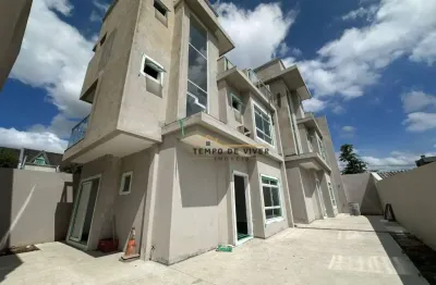 Sobrado com 3 dormitórios à venda, 110 m² por r$ 749.900,00 - boqueirão - curitiba/pr