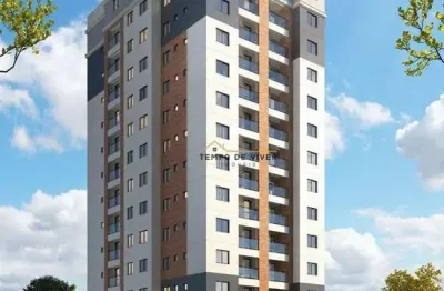 Apartamento com 2 dormitórios à venda, 53 m² por R$ 410.900,00 - Pinheirinho - Curitiba/PR