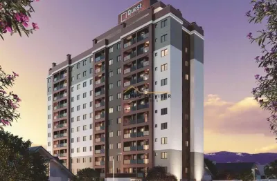 Apartamento com 2 dormitórios à venda, 55 m² por r$ 410.000,00 - centro - pinhais/pr
