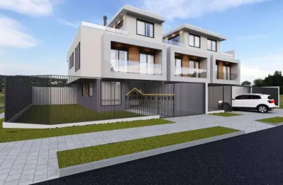 Sobrado com 3 dormitórios à venda, 146 m² por r$ 879.900,00 - guabirotuba - curitiba/pr
