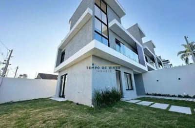 Sobrado com 3 dormitórios à venda, 147 m² por r$ 1.240.000,00 - santo inácio - curitiba/pr