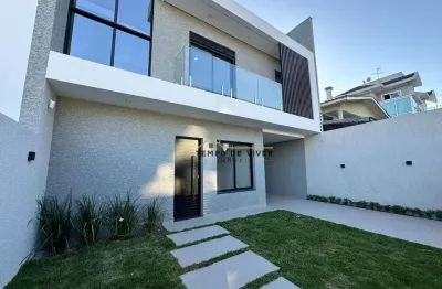 Sobrado com 3 dormitórios à venda por r$ 1.100.000,00 - santo inácio - curitiba/pr