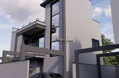 Sobrado com 3 dormitórios à venda, 148 m² por R$ 1.150.000,00 - Hauer - Curitiba/PR