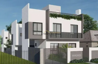Sobrado com 3 dormitórios à venda, 142 m² por r$ 627.000,00 - xaxim - curitiba/pr