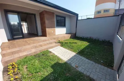Casa com 2 dormitórios à venda, 60 m² por r$ 405.000,00 - alto boqueirão - curitiba/pr