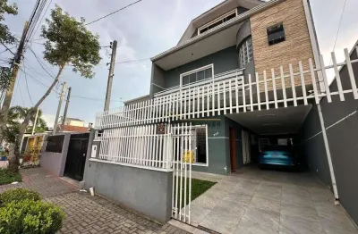 Sobrado com 3 dormitórios à venda, 140 m² por r$ 679.000,00 - umbará - curitiba/pr