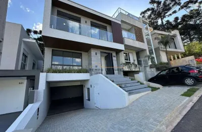 Sobrado com 3 dormitórios à venda, 230 m² por r$ 1.750.000,00 - santa cândida - curitiba/pr