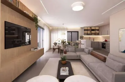 Sobrado com 3 dormitórios à venda, 143 m² por r$ 920.000,00 - xaxim - curitiba/pr