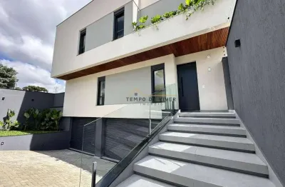 Casa com 4 dormitórios à venda, 346 m² por r$ 2.399.000,00 - uberaba - curitiba/pr