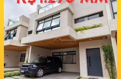 Sobrado com 3 dormitórios à venda, 195 m² por r$ 1.290.000,00 - xaxim - curitiba/pr