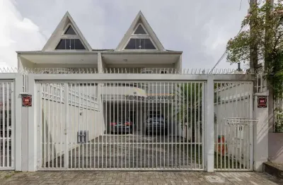 Sobrado com 3 dormitórios à venda, 213 m² por r$ 1.699.000,00 - mossunguê - curitiba/pr