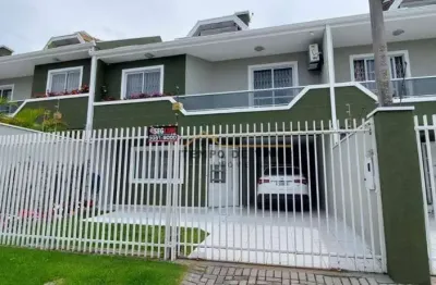 Sobrado com 3 dormitórios à venda, 158 m² por r$ 779.900,00 - boqueirão - curitiba/pr