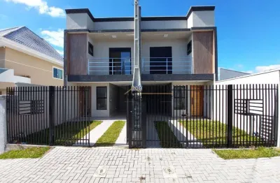 Sobrado com 3 dormitórios à venda, 83 m² por r$ 479.900,00 - alto boqueirão - curitiba/pr