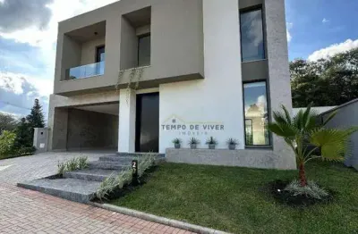 Casa com 3 dormitórios à venda, 310 m² por r$ 3.790.000,00 - santa felicidade - curitiba/pr