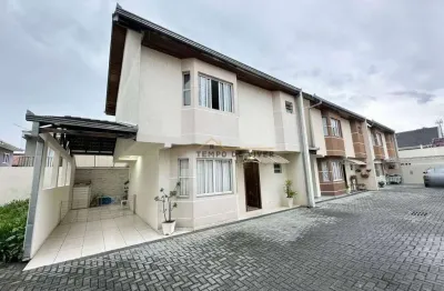 Sobrado com 3 dormitórios à venda, 143 m² por r$ 680.000,00 - boqueirão - curitiba/pr