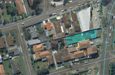 Terreno à venda, 624 m² por r$ 2.200.000,00 - santa felicidade - curitiba/pr