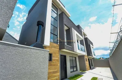 Sobrado com 3 dormitórios à venda, 140 m² por r$ 890.000,00 - guaíra - curitiba/pr