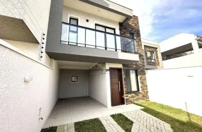 Sobrado com 3 dormitórios à venda, 113 m² por r$ 640.000,00 - umbará - curitiba/pr