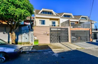 Sobrado com 3 dormitórios à venda, 109 m² por r$ 548.900,00 - sítio cercado - curitiba/pr