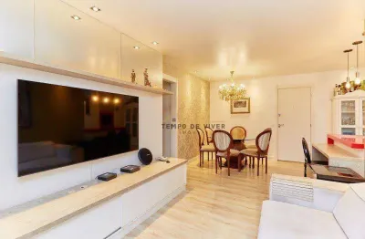 Apartamento com 3 dormitórios à venda, 80 m² por r$ 899.000,00 - portão - curitiba/pr