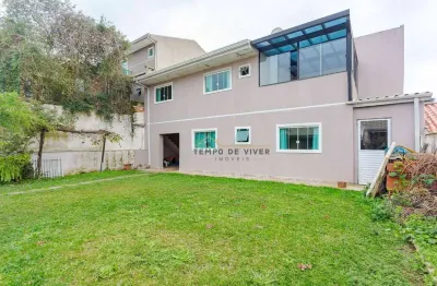 Sobrado com 3 dormitórios à venda, 250 m² por r$ 890.000 - xaxim - curitiba/pr
