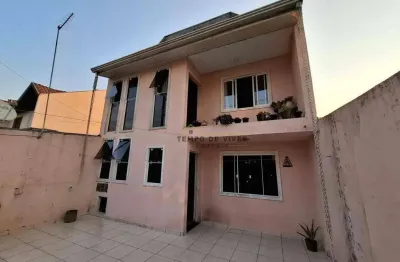 Sobrado com 4 dormitórios à venda, 302 m² por r$ 570.000,00 - xaxim - curitiba/pr