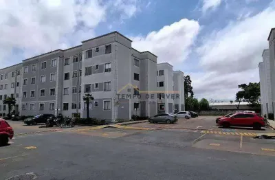 Apartamento com 2 dormitórios à venda, 48 m² por r$ 240.000 - iná - são josé dos pinhais/pr