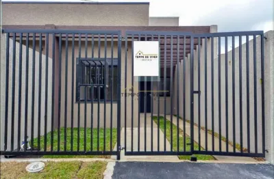 Casa com 3 dormitórios à venda, 59 m² por r$ 479.000 - sítio cercado - curitiba/pr