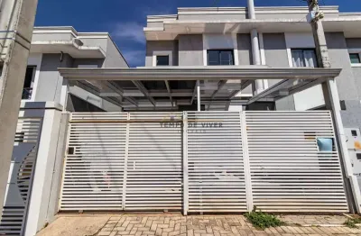 Sobrado com 4 dormitórios à venda, 69 m² por r$ 375.000,00 - sítio cercado - curitiba/pr